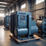 Винтовой компрессор как элемент энергоэффективной стратегии предприятия