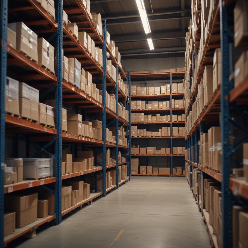 Устройство и принцип работы патерностерных стеллажей